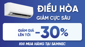 Mua điều hoà sớm - giá giảm cực sâu